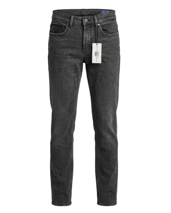 Parasuco Export Quality Denim Pant – Charcoal Grey | Regular Fit