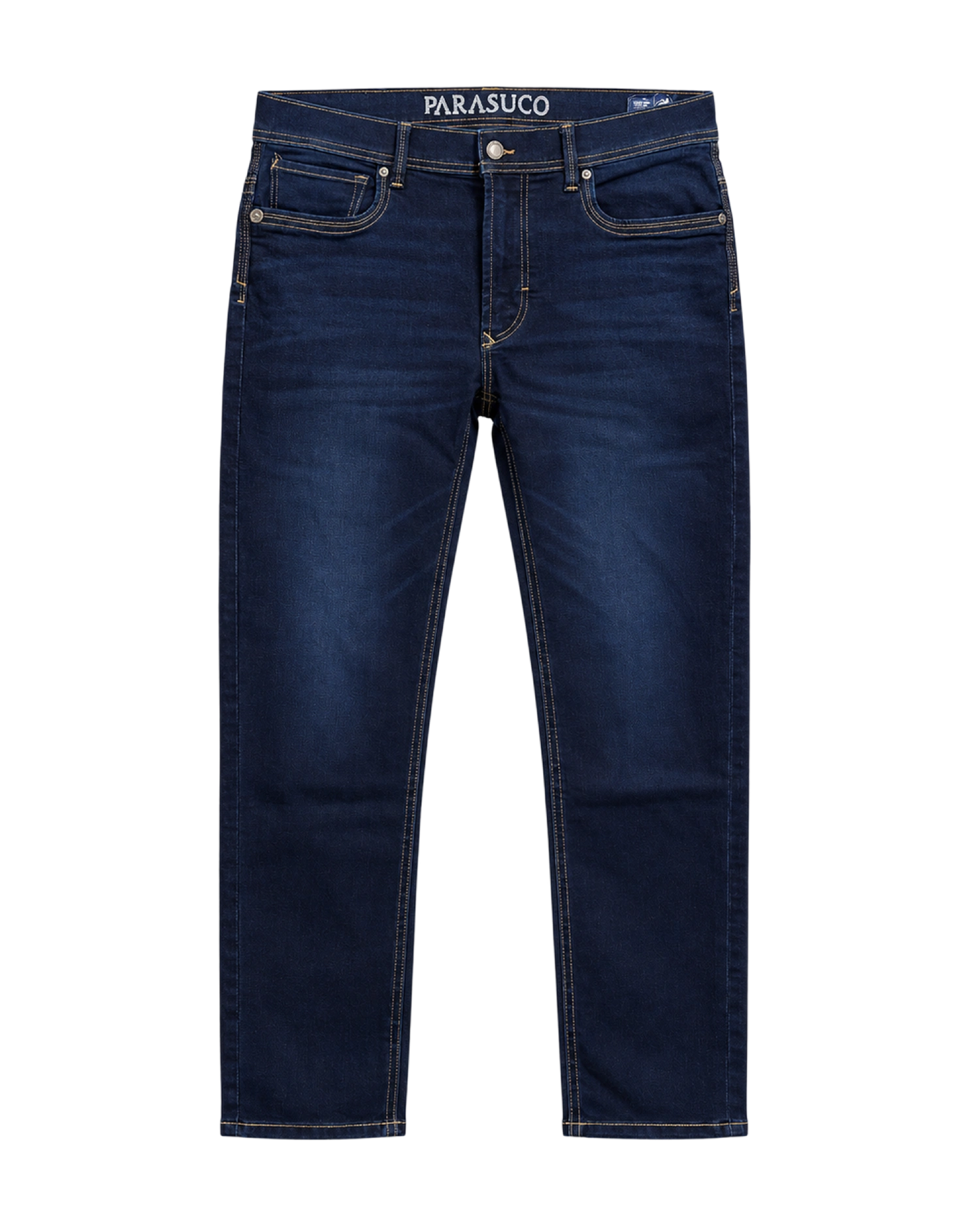 Parasuco Export Quality Denim Pant – Dark Indigo Blue | Regular Fit