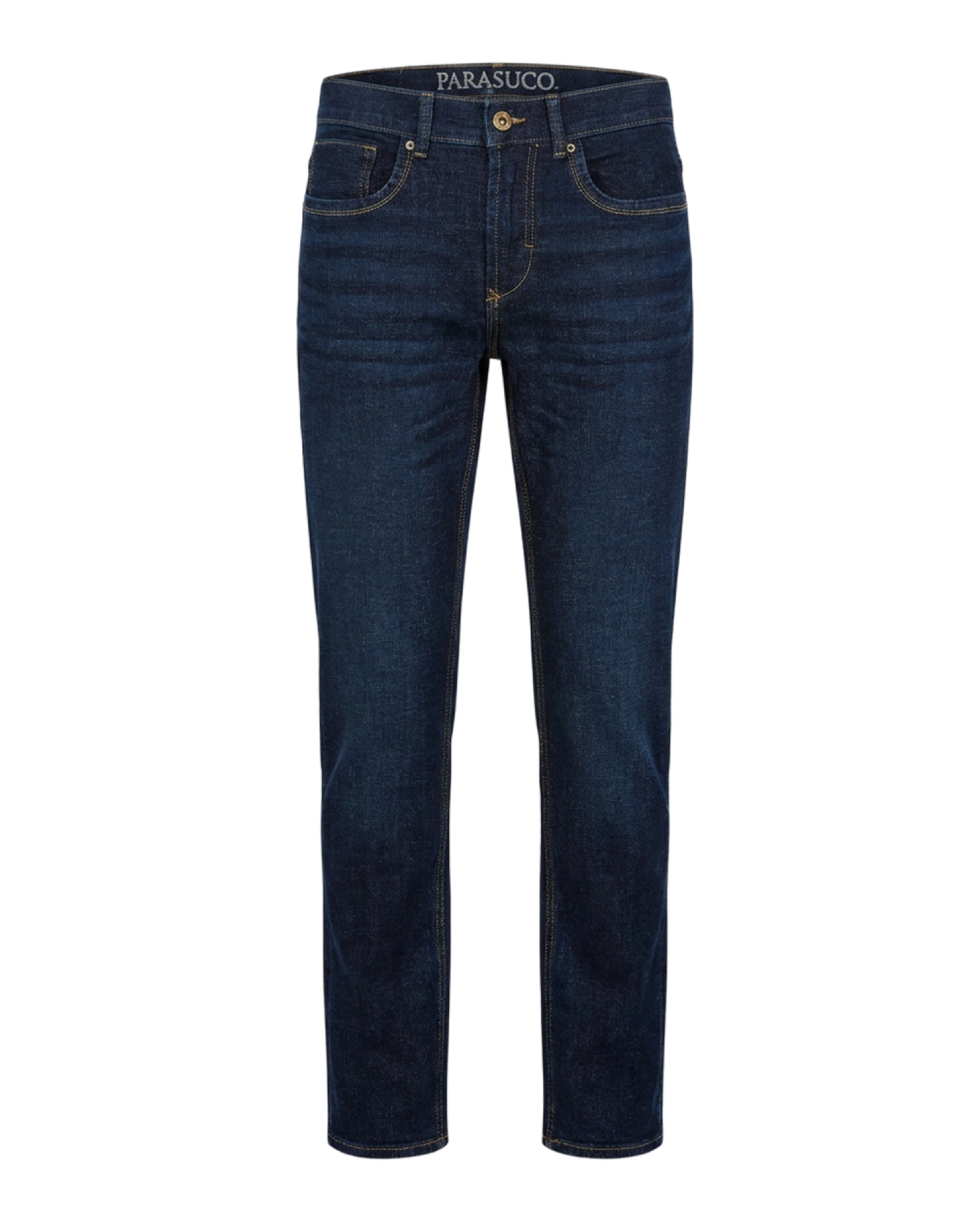 Parasuco Export Quality Denim Pant – Navy Blue | Regular Fit